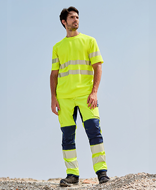 vestuario de alta visibilidad en Alicante